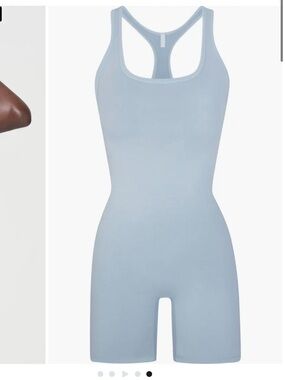NWOT SKIMS Outdoor Mid Thigh Bodysuit Romper